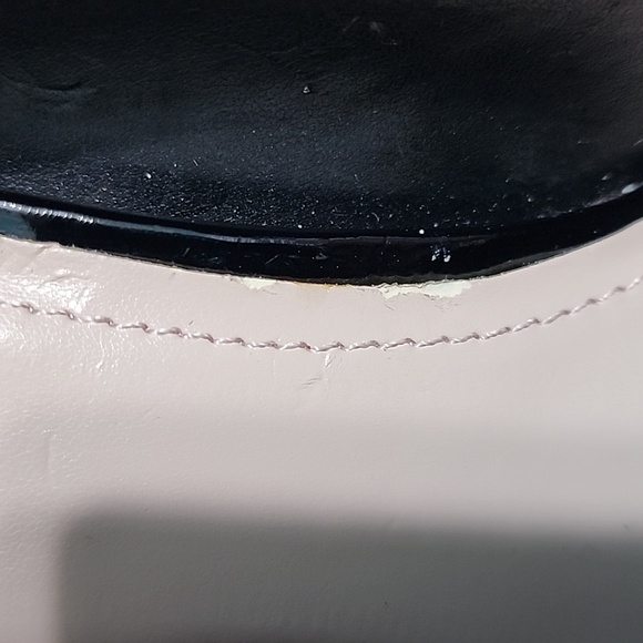 VINCE CAMUTO Black Suede Leather Pumps, Size 7B/37 - Picture 10 of 10